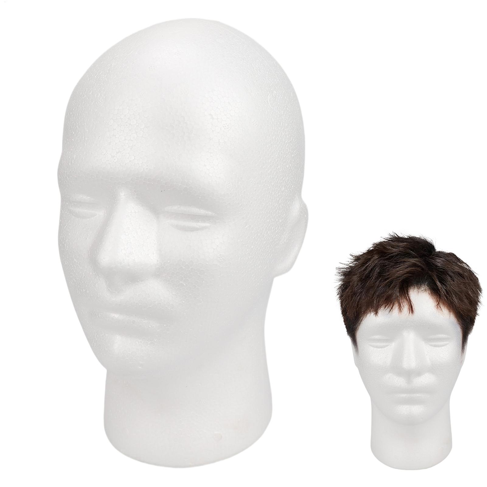 Cosplay Prop Foam - Kepala Manekin untuk Topi Pria, Model