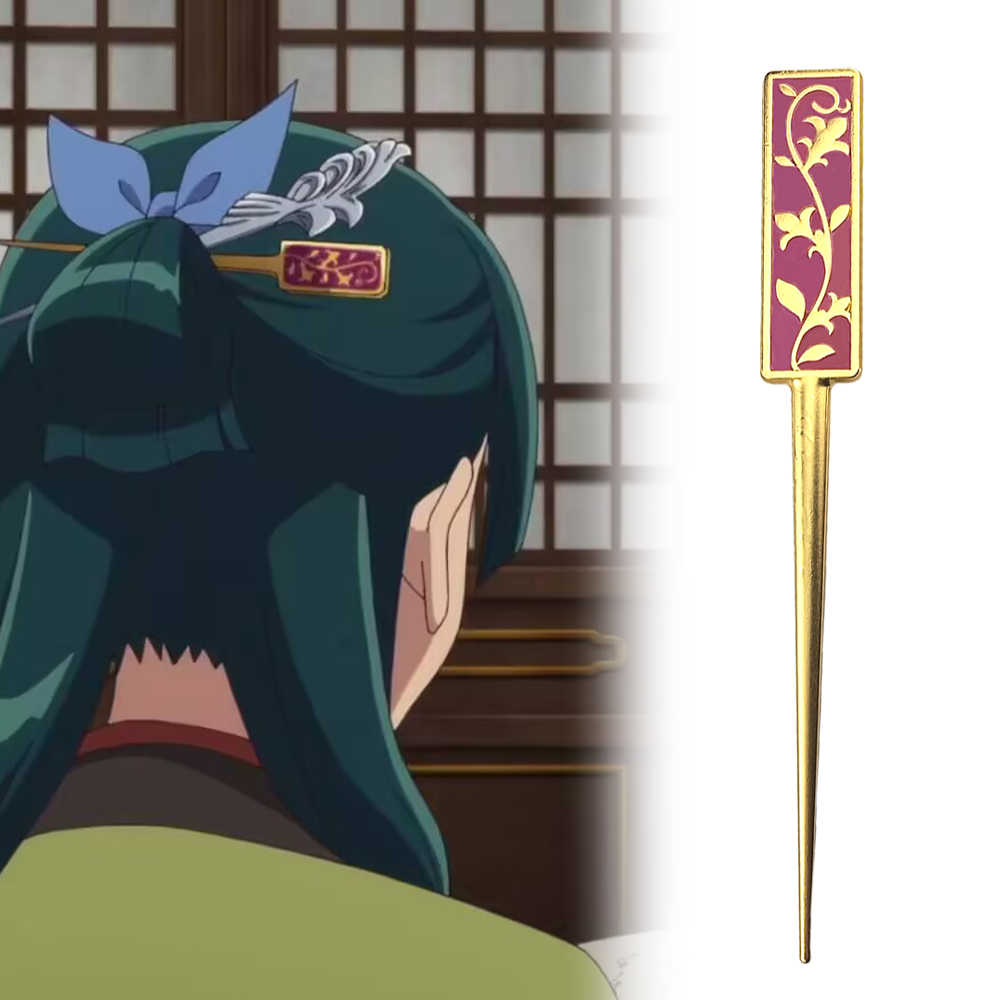 Cosplay Floating Prop - Jepit Rambut Anime The Apothecary Diaries