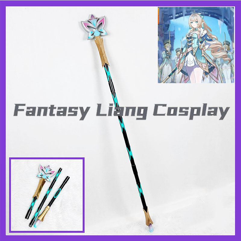 Detachable Cosplay Prop - Aksesoris Cosplay Genshin Impact Snezhnaya Veshna