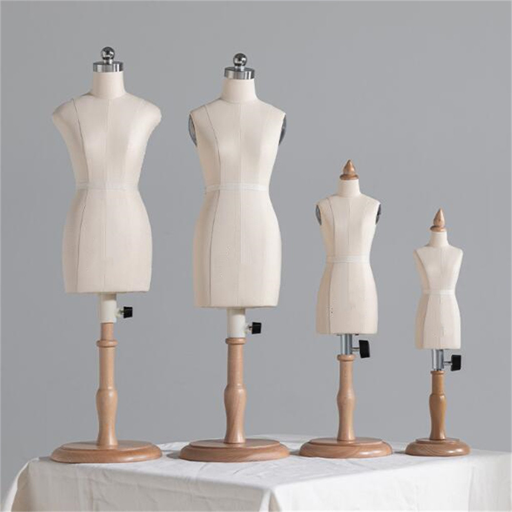 Cosplay Prop Foam - Pakaian Jahit Kayu Tubuh Manekin Penjahit