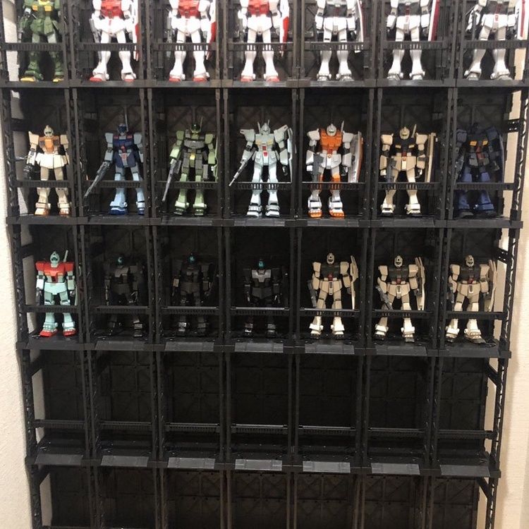 Bandai Gundam Rg - Rak Display Gundam Gnaku HG/RG/1/144, Rak