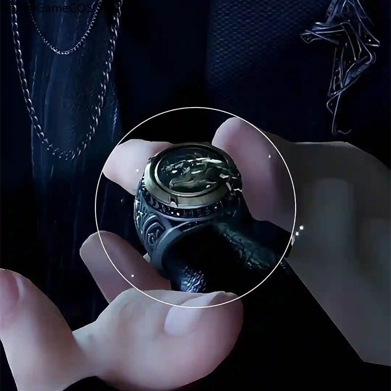 Prop Para Cosplay - Cincin Jari Properti Cosplay Anime Love