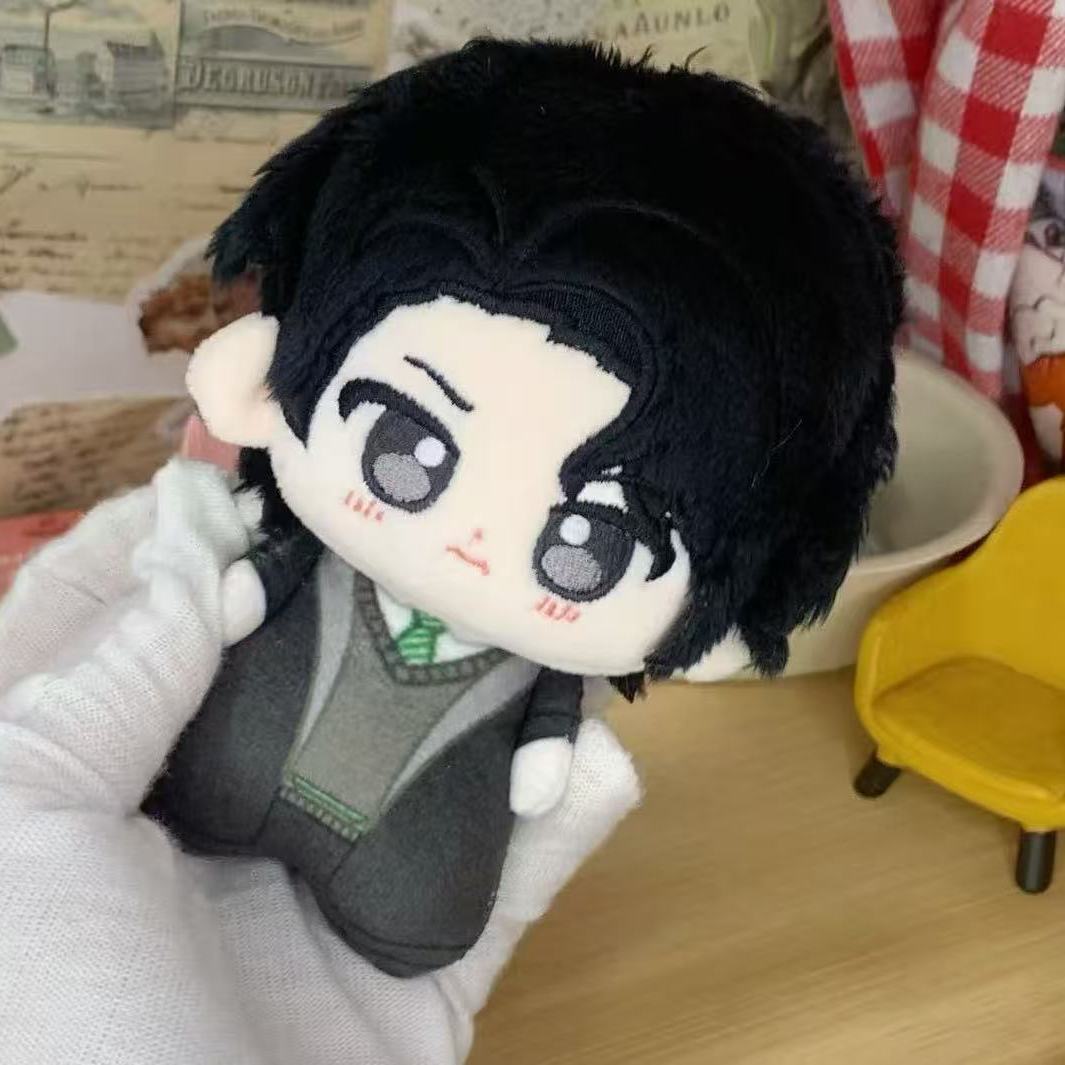Cosplay Plushie Prop - Boneka Anime Tom Marvolo Riddle 10cm,
