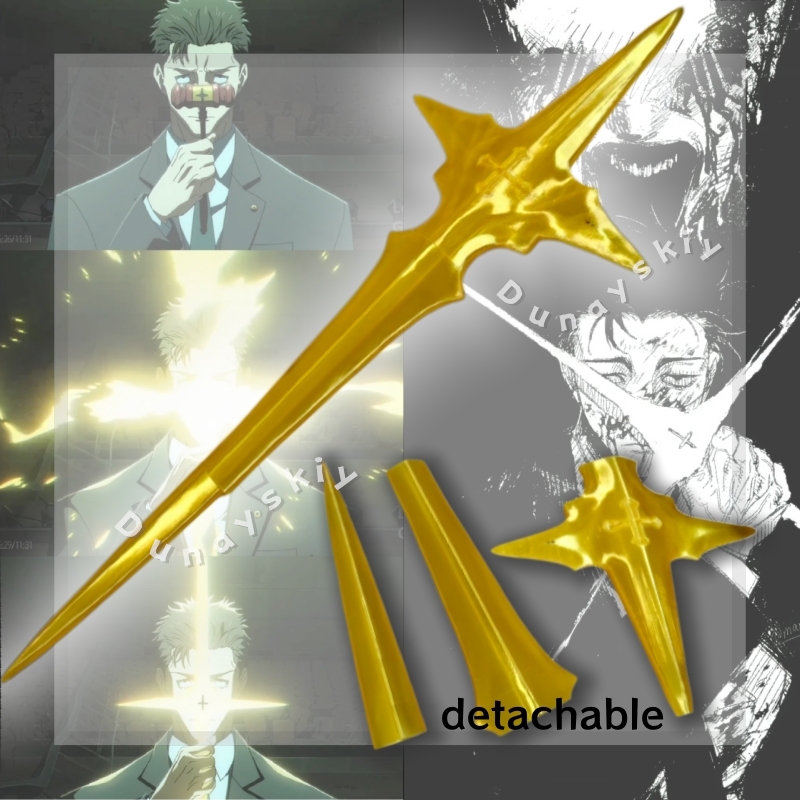 Detachable Cosplay Prop - Alat Peraga Cosplay Anime JJK Higuruma