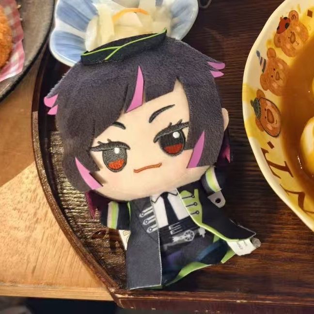 Cosplay Plushie Prop - Boneka Lilia Vanrouge Plushie Anime Malleus