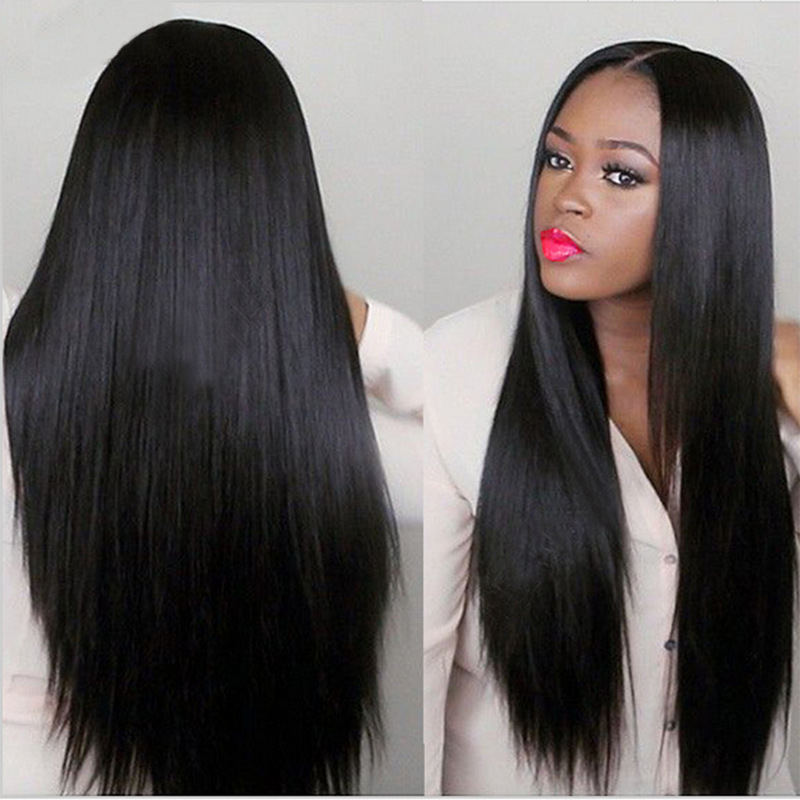 Wig Fiber Net - Wig wanita gaya Eropa dan Amerika,