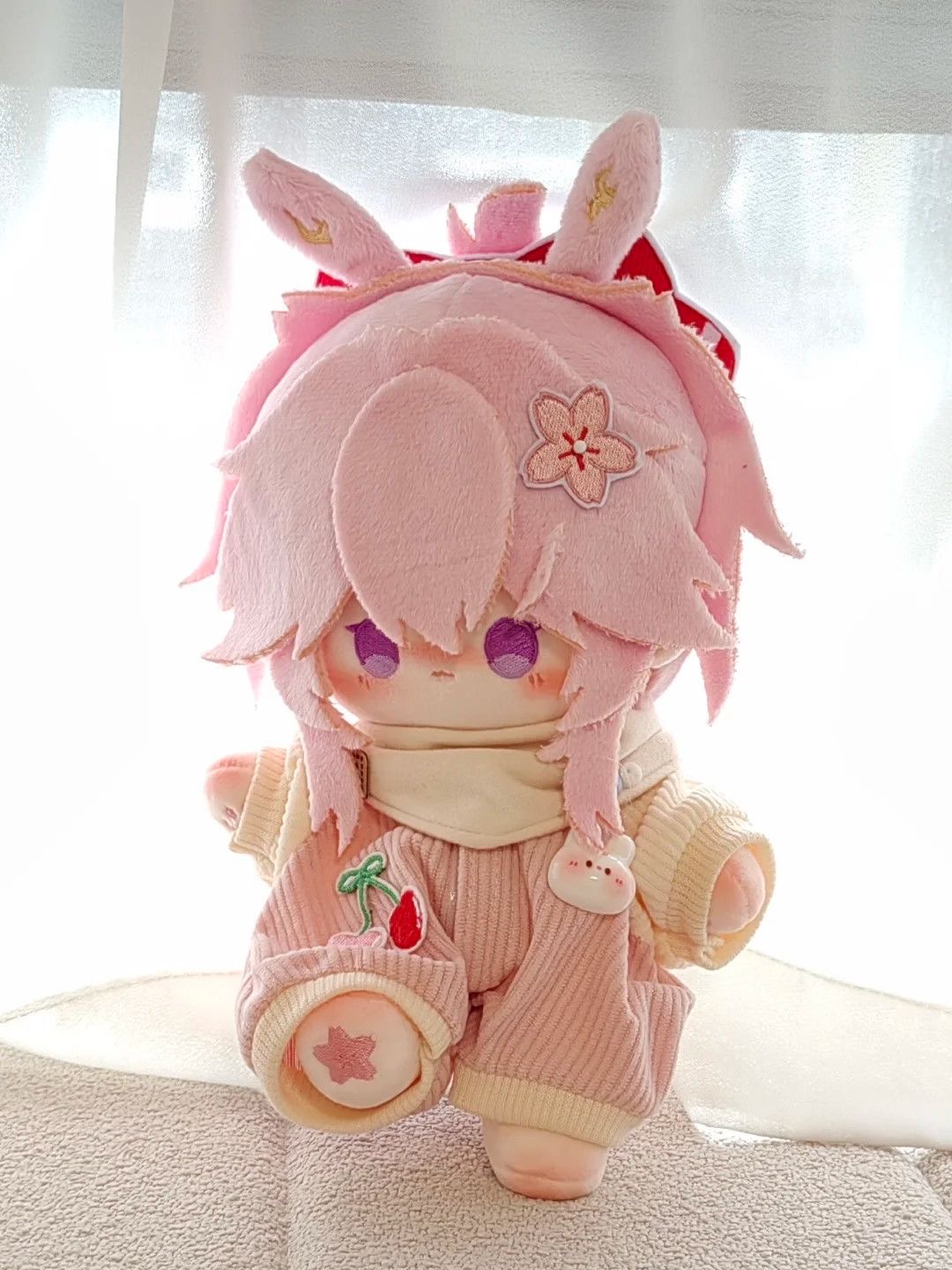 Cosplay Plushie Prop - 20Cm Anime Honkai Star Rail Evanescia