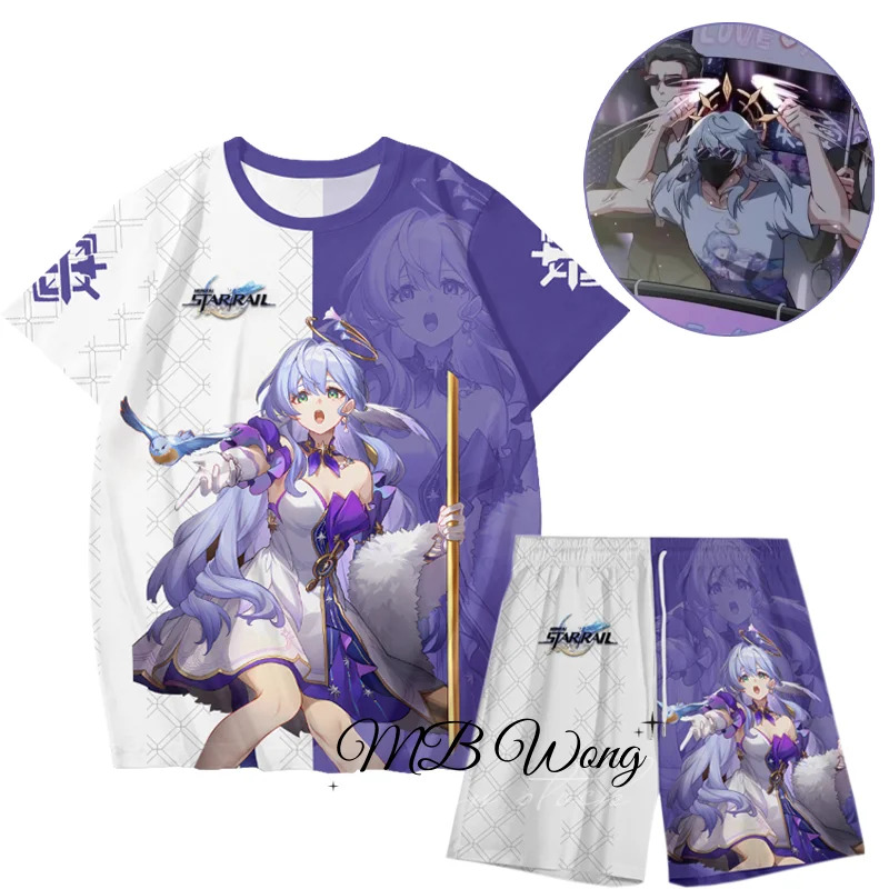 Cosplay Prop Paint - Kostum Cosplay Robin Game Honkai: Star