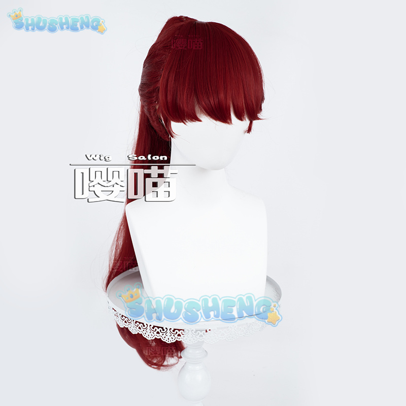 Wig Cosplay Anime P5 Persona K - Prop Para Cosplay ulasan dan harga