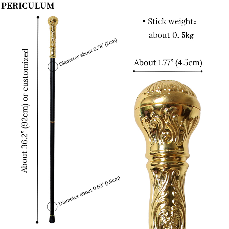 Tongkat Jalan Victoria Berbaha - Detachable Cosplay Prop ulasan dan harga
