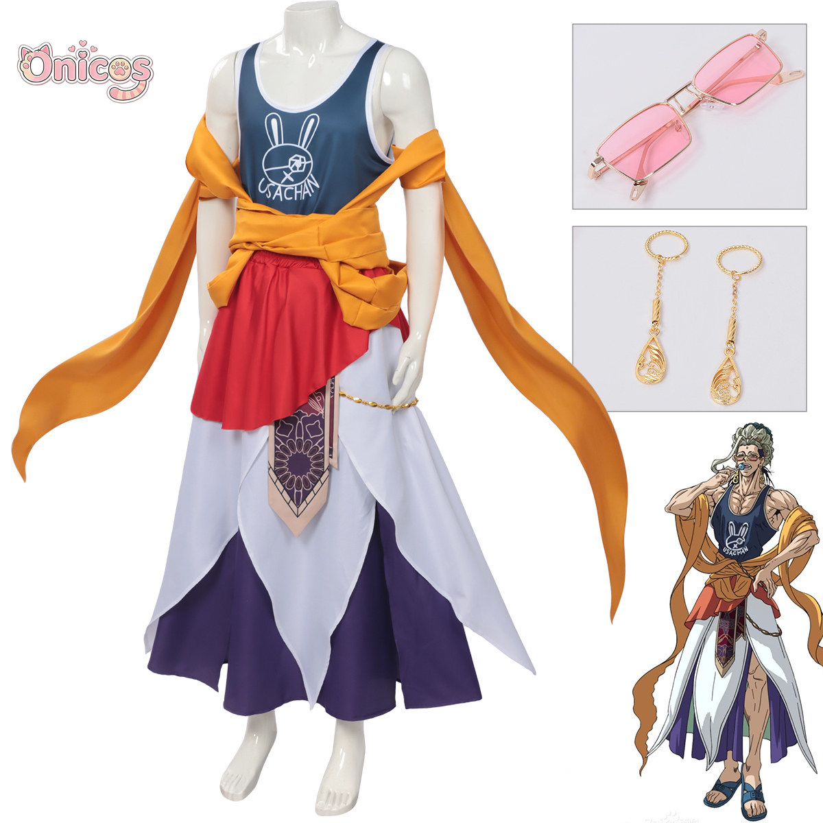 Aksesori Kostum Cosplay Buddha - Prop Para Cosplay ulasan dan harga