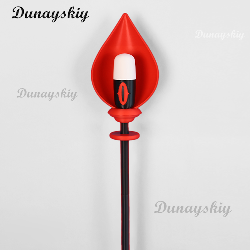 Set Properti Cosplay Hazbin AL - Detachable Cosplay Prop ulasan dan harga