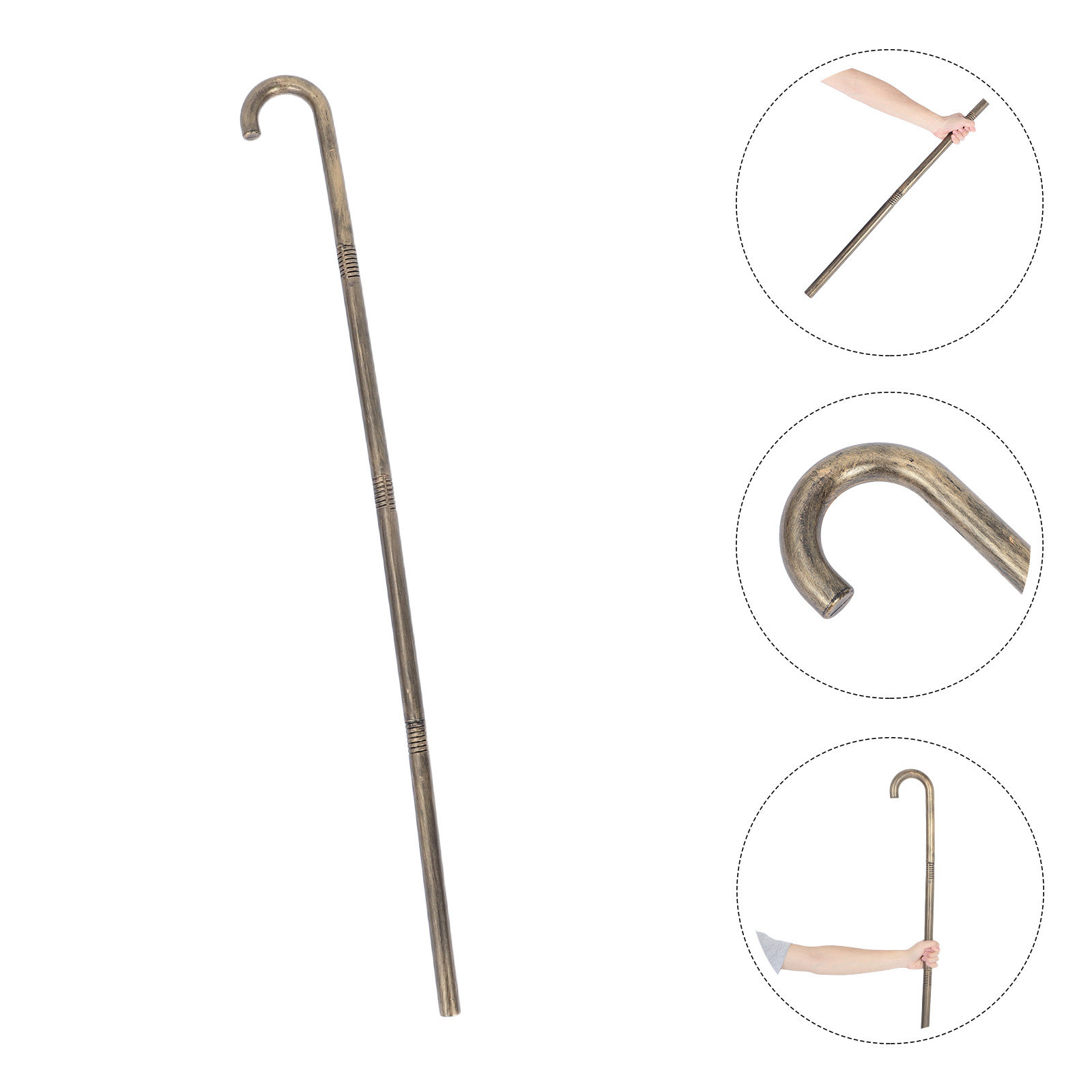 Tongkat Cosplay Halloween, Ton - Detachable Cosplay Prop ulasan dan harga