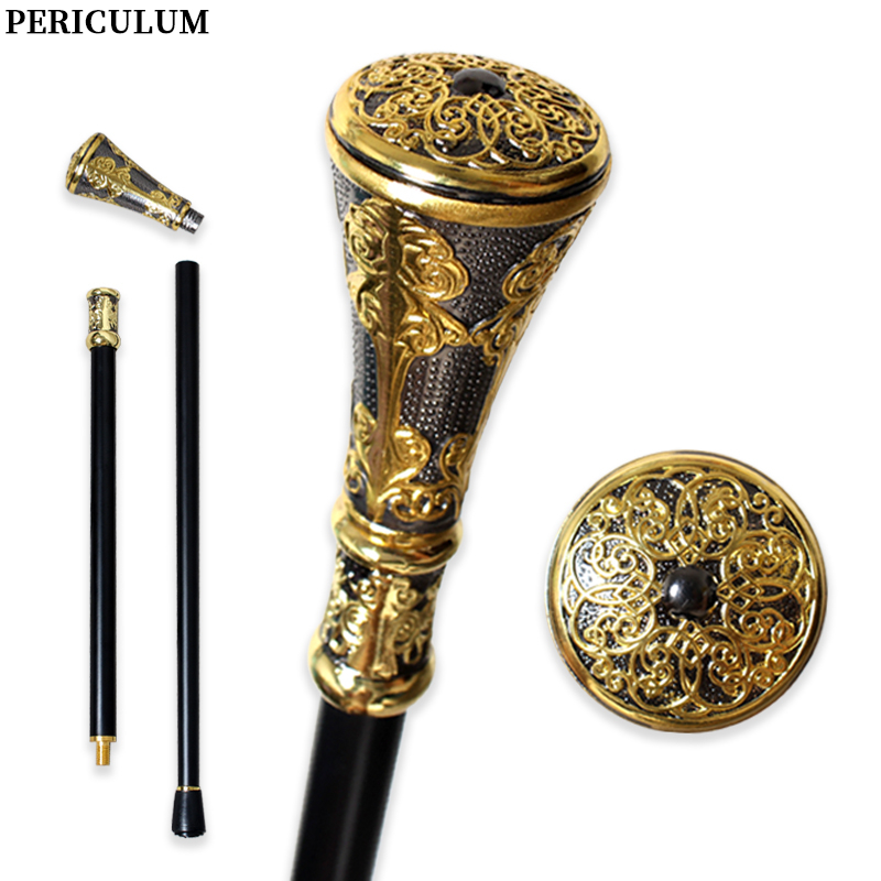 Tongkat Jalan Ukiran Bunga Hit - Detachable Cosplay Prop ulasan dan harga