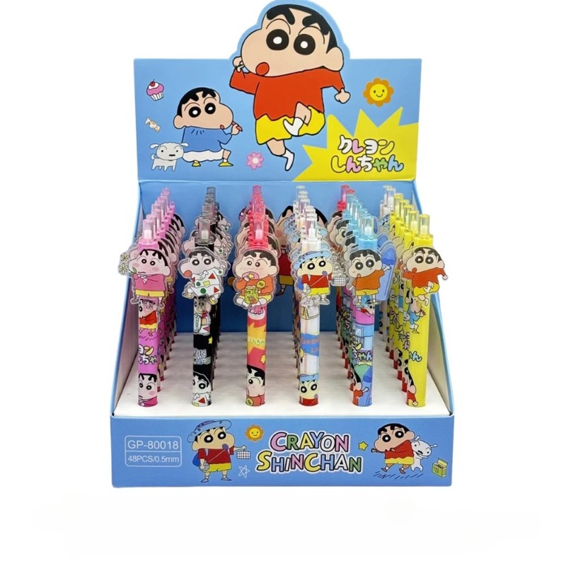 Crayon Shin-chan 6/48 Buah Pen - Cosplay Floating Prop ulasan dan harga