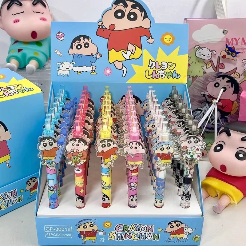 Crayon Shin-chan 6/48 Buah Pen - Cosplay Floating Prop ulasan dan harga