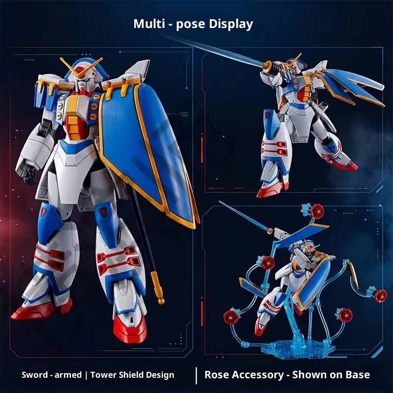 Rose Mecha HG 1/144 Skala PB E - Bandai Gundam Rg ulasan dan harga