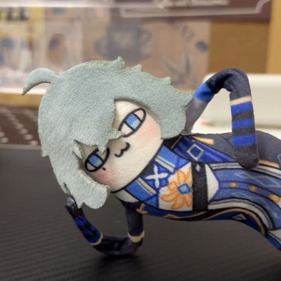 Mainan Boneka Lohen Genshin Im - Cosplay Plushie Prop ulasan dan harga