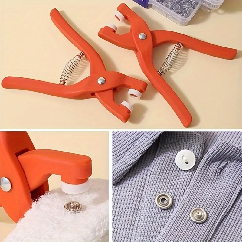 50 Set Tang Penjepit Snap Manu - Snap Fastener Set ulasan dan harga