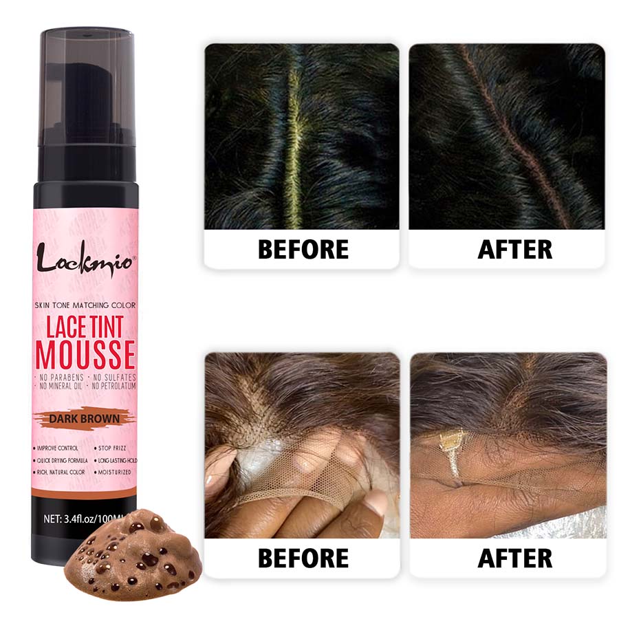 LOCKMIO 100ml Wig Tint Foam Mi - Cosplay Prop Foam ulasan dan harga