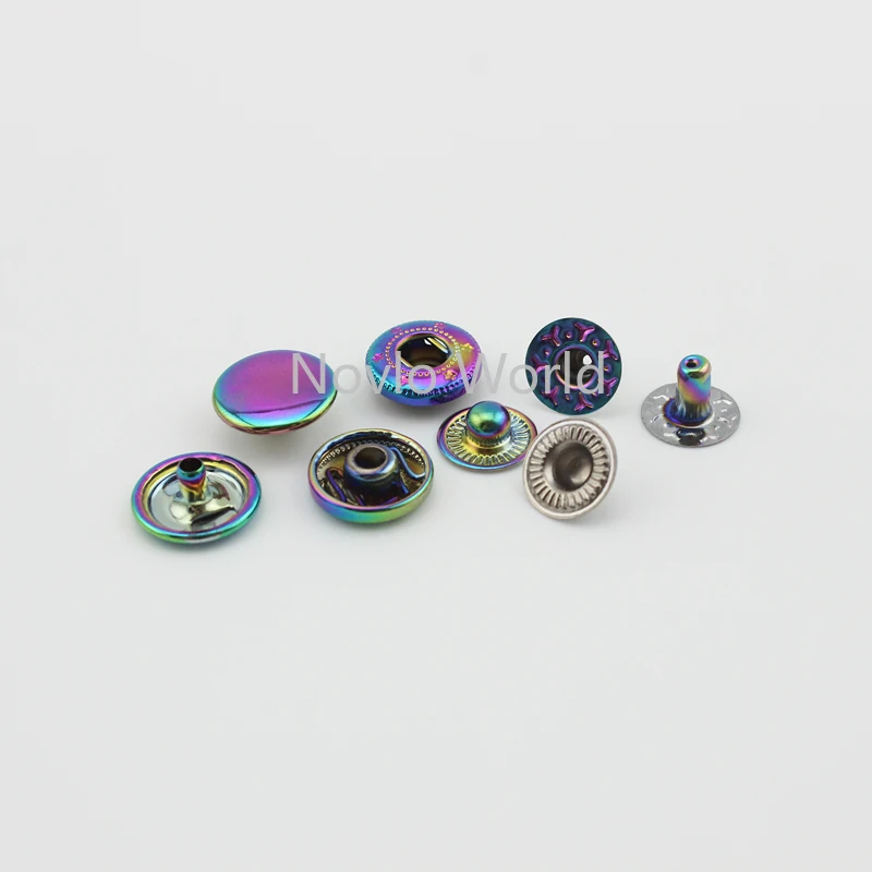 20-100 Set Tombol Tekan Pengik - Snap Fastener Set ulasan dan harga