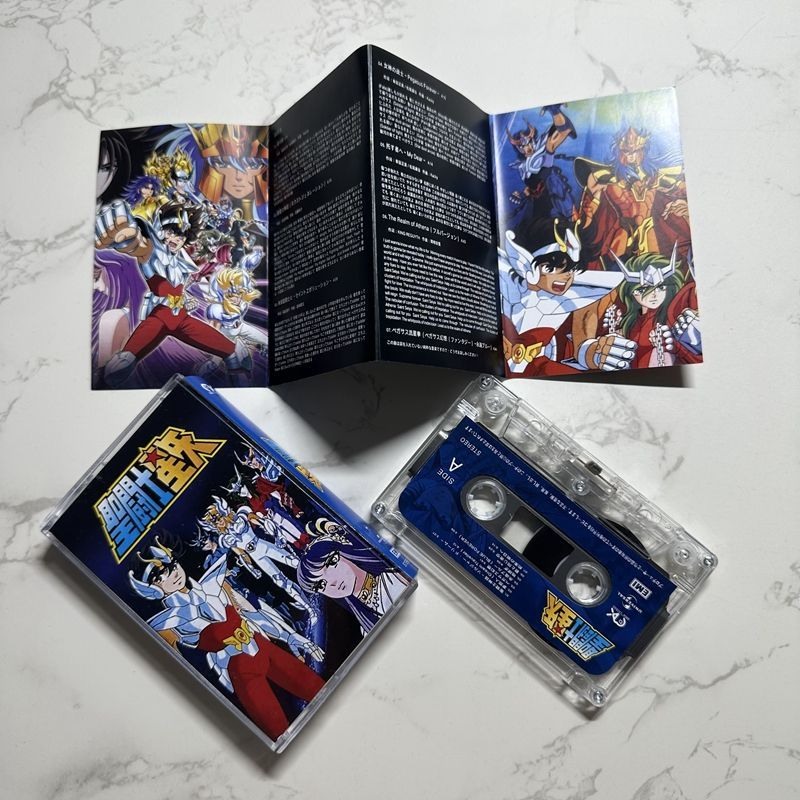 Kaset Musik Anime Hironobu Kag - Prop For Cosplay ulasan dan harga