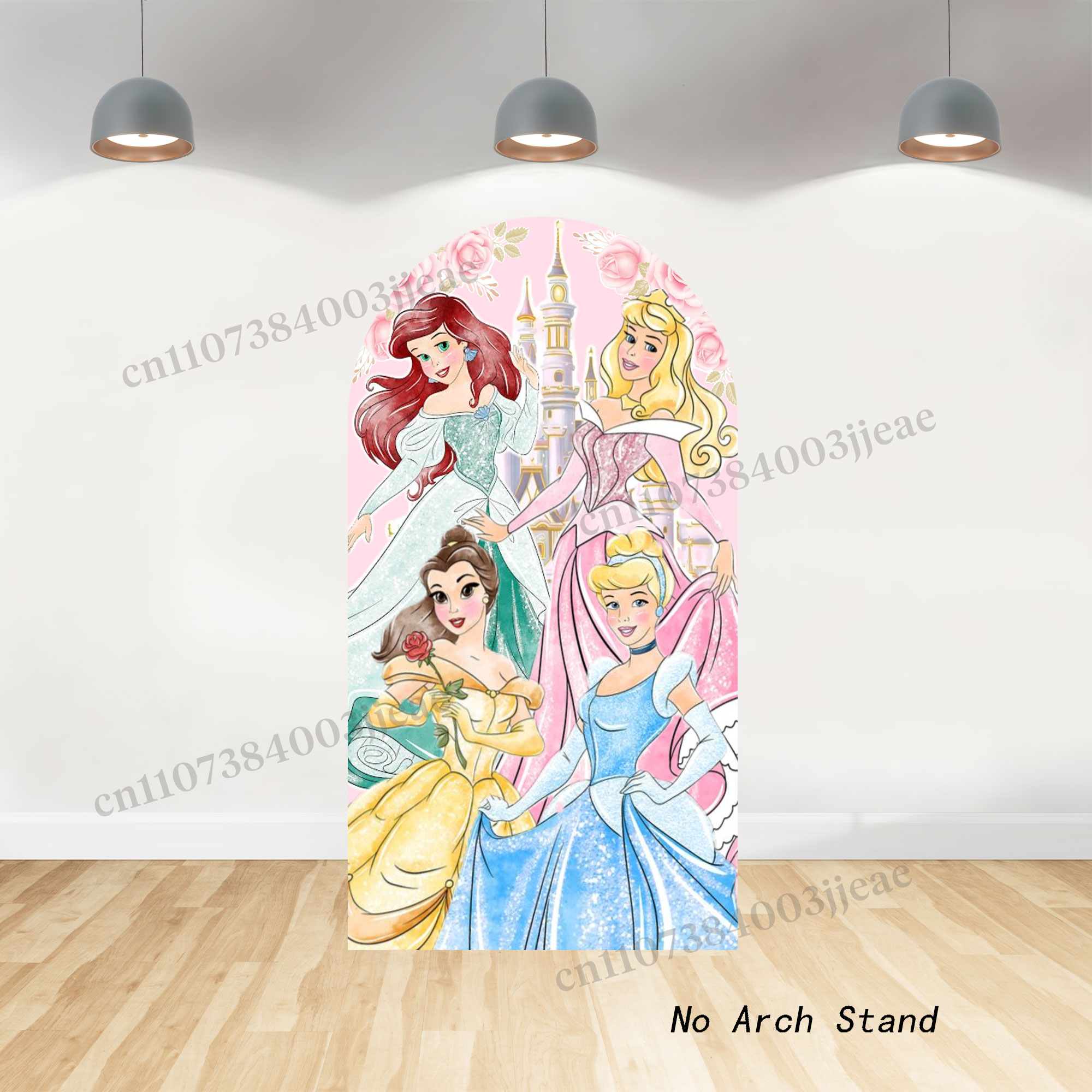 Dekorasi Pesta Putri Latar Bel - Cosplay Floating Prop ulasan dan harga