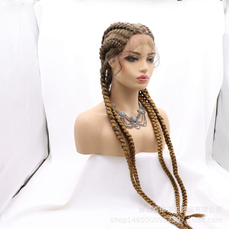 Wig serat sintetis berbahan re - Wig Fiber Net ulasan dan harga