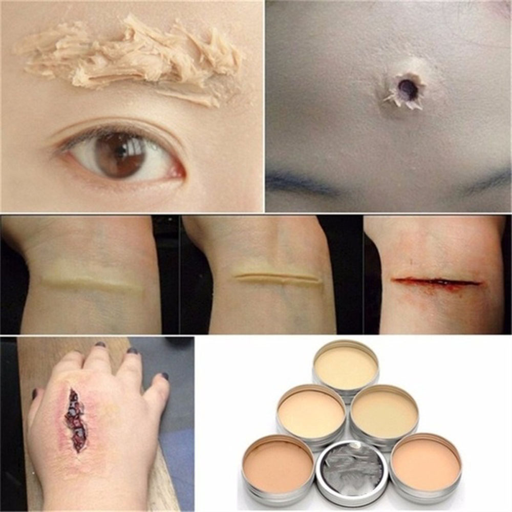 30g Wajah Tubuh Palsu Bekas Lu - Cosplay Prop Paint ulasan dan harga