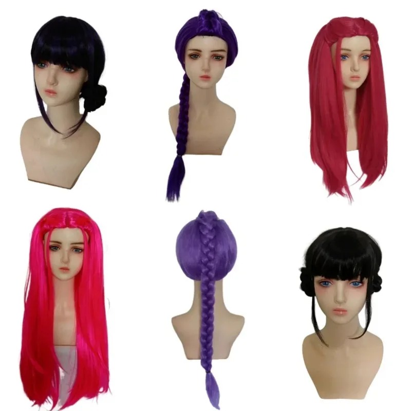 Wig Cosplay Grup Gadis Hallowe - Cosplay Floating Prop ulasan dan harga