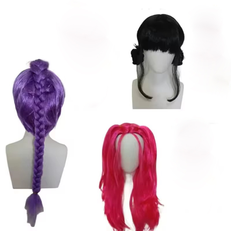 Wig Cosplay Grup Gadis Hallowe - Cosplay Floating Prop ulasan dan harga