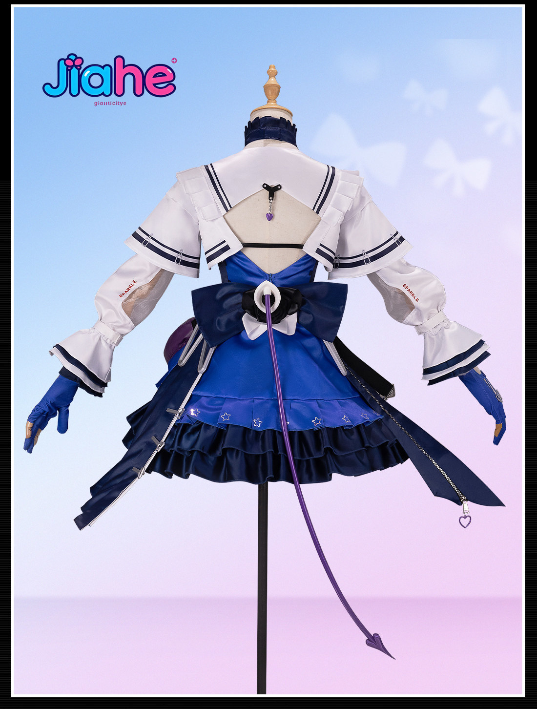 Liino Arknights: Kostum Cospla - Prop Para Cosplay ulasan dan harga