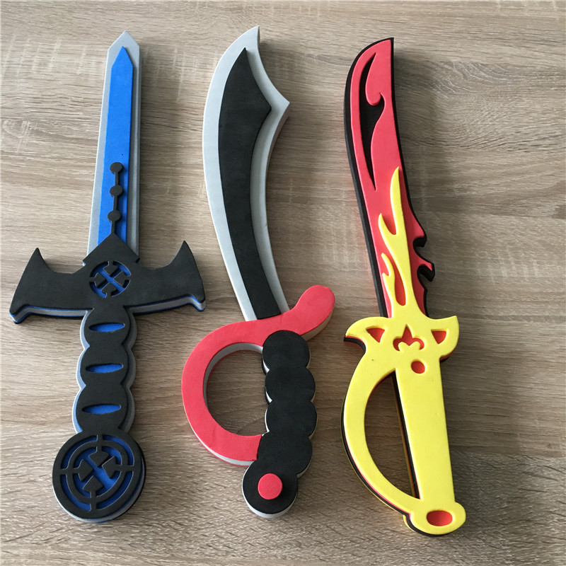 Pedang EVA Bajak Laut Alat Per - Cosplay Prop Foam ulasan dan harga