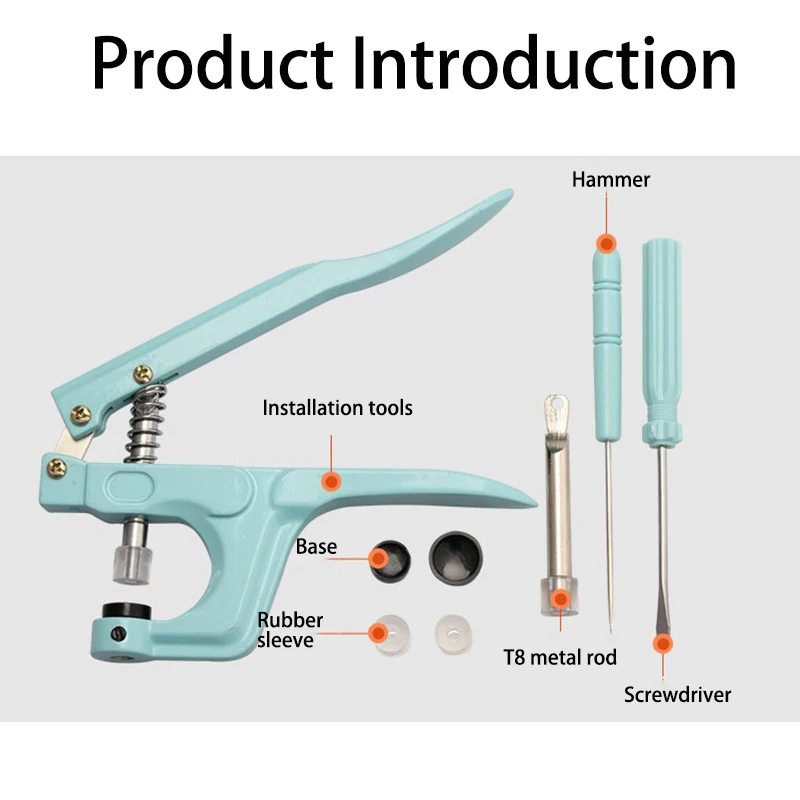 Set Tang Jepret Pengganti 3 Je - Snap Fastener Set ulasan dan harga