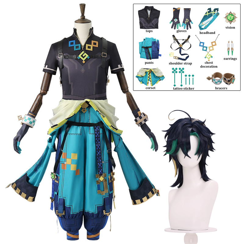 Kinich Cosplay Genshin Impact  - Prop For Cosplay ulasan dan harga