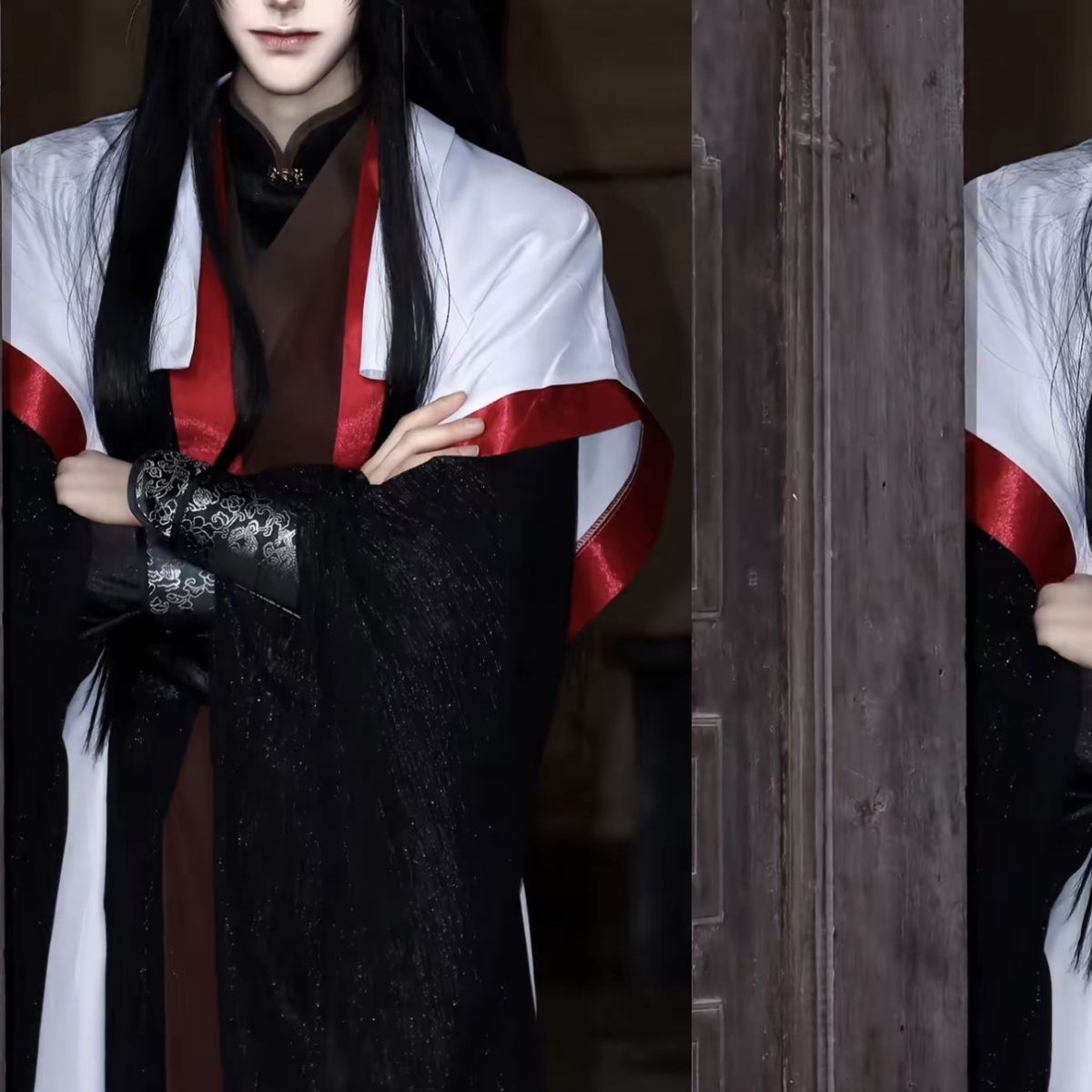Kostum Cosplay Anime Luo BingH - Prop For Cosplay ulasan dan harga