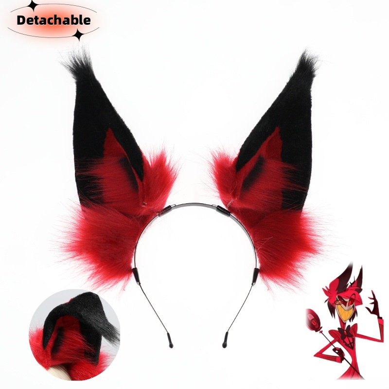 2024 panas Anime Alastor Cospl - Detachable Cosplay Prop ulasan dan harga