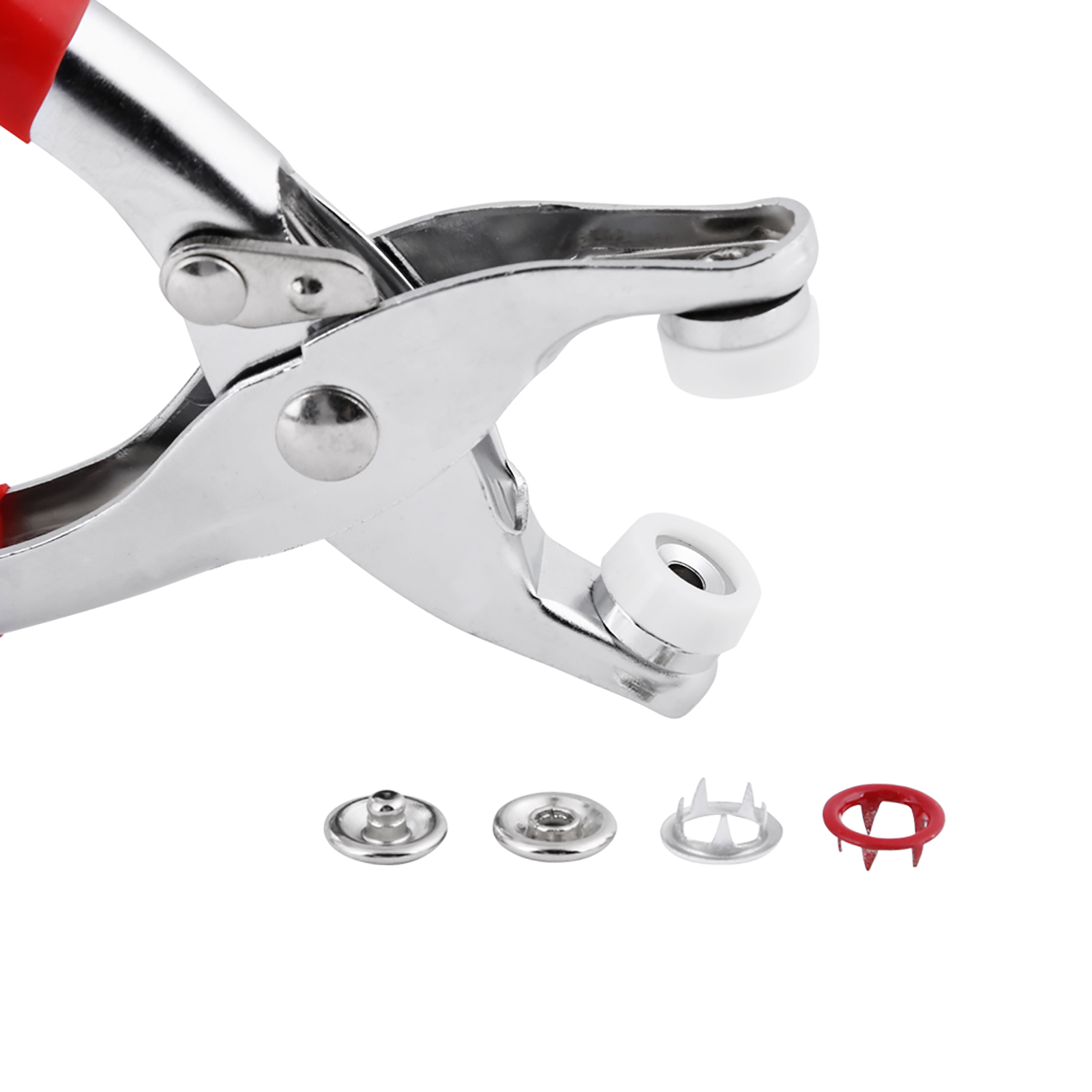 120 Set Kancing Tekan Logam Wa - Snap Fastener Set ulasan dan harga