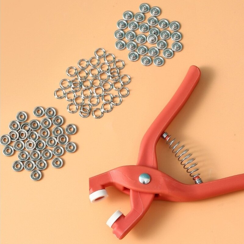 50 Set tang jepit lima rahang  - Snap Fastener Set ulasan dan harga