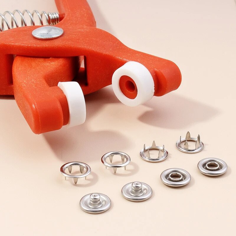 50 Set tang jepit lima rahang  - Snap Fastener Set ulasan dan harga