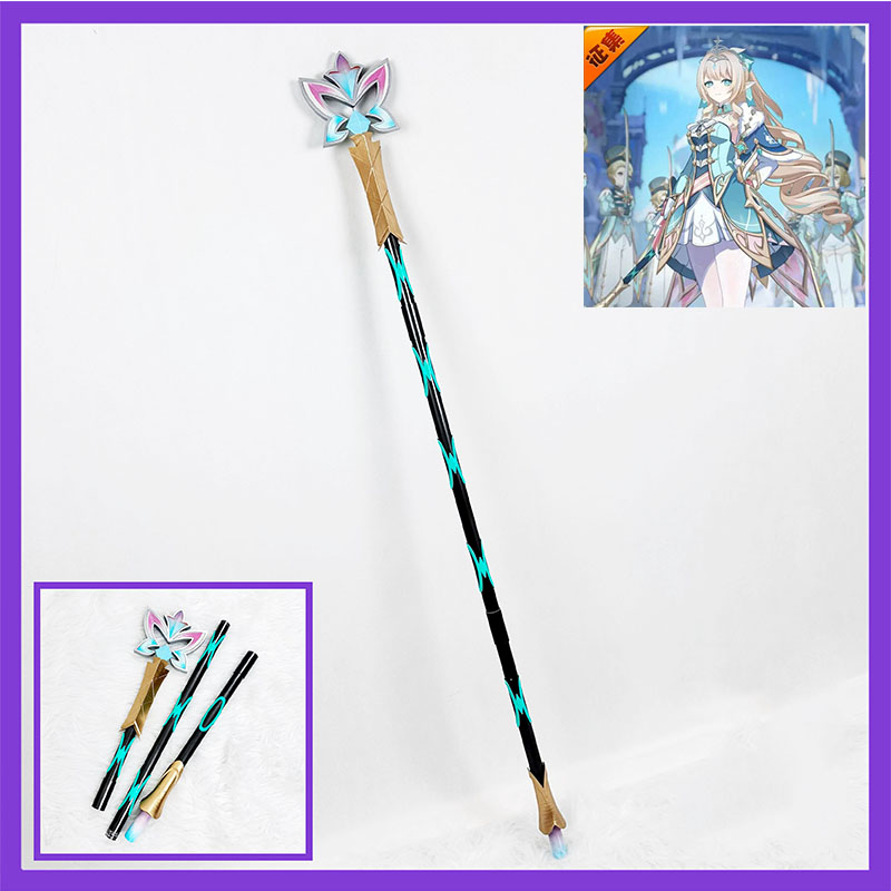 Aksesoris Cosplay Genshin Impa - Detachable Cosplay Prop ulasan dan harga