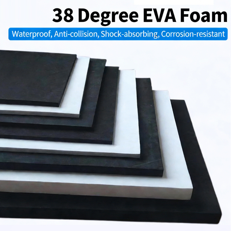 Bahan Busa EVA Hitam 38-Deraja - Cosplay Prop Foam ulasan dan harga