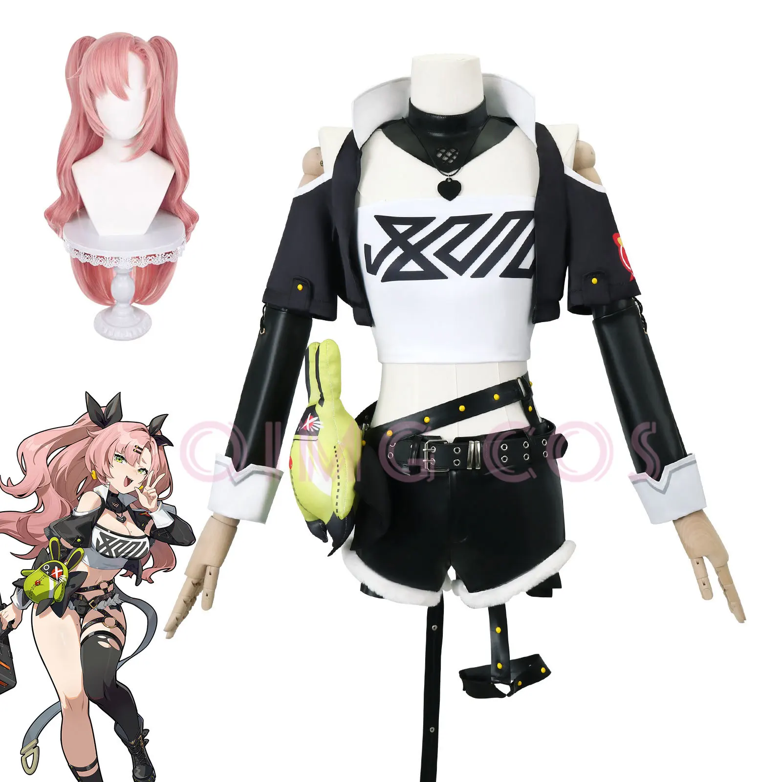 Nicole Demara Zenless Zone Zer - Prop For Cosplay ulasan dan harga