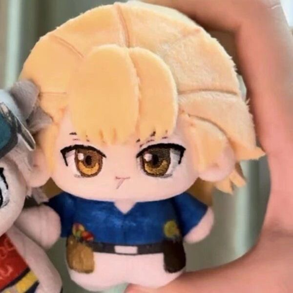 10Cm Anime Stanley Snyder Xeno - Cosplay Plushie Prop ulasan dan harga