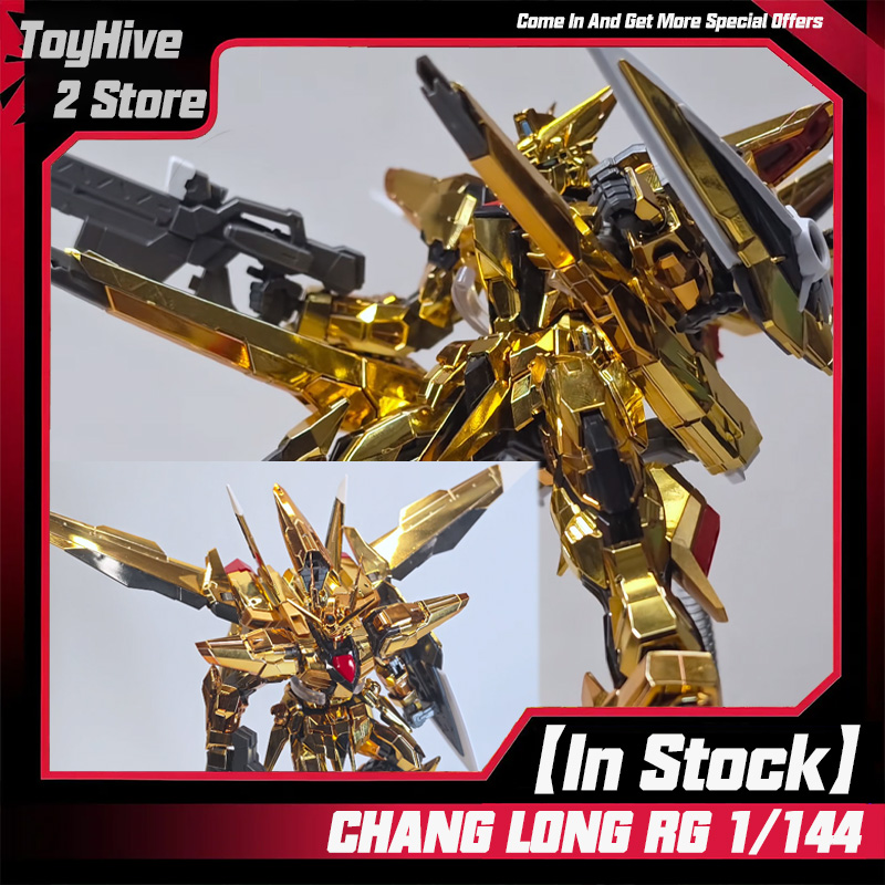 【Tersedia】CHANGLONG 5506 RG 1/ - Bandai Gundam Rg ulasan dan harga