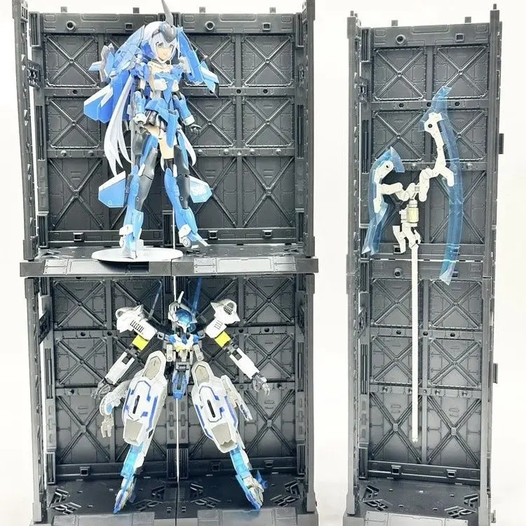 Rak Display Gundam Gnaku HG/RG - Bandai Gundam Rg ulasan dan harga