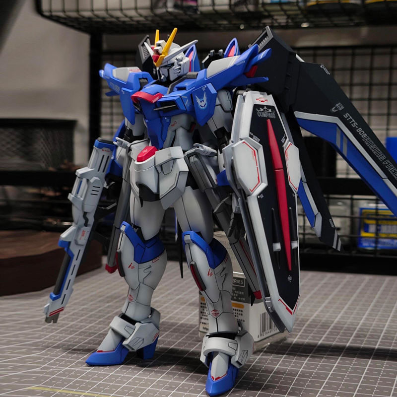 1/144 HG Scale Mecha Plastic M - Bandai Gundam Rg ulasan dan harga