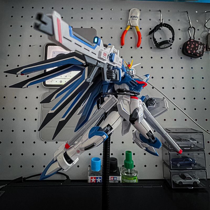 1/144 HG Scale Mecha Plastic M - Bandai Gundam Rg ulasan dan harga
