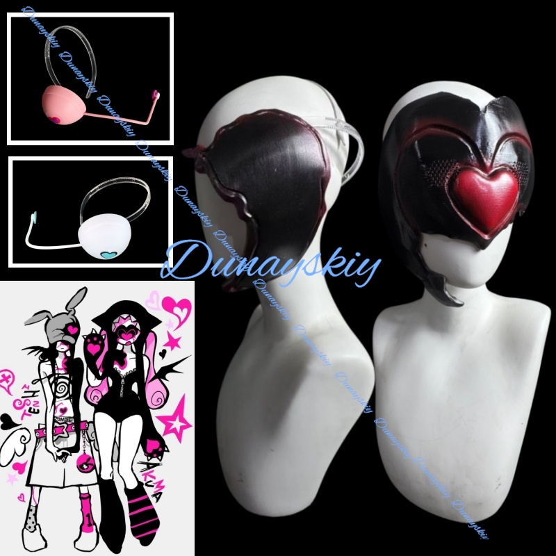 Headset dan Headband Prop Cosp - Cosplay Prop 3D Print Settings ulasan dan harga