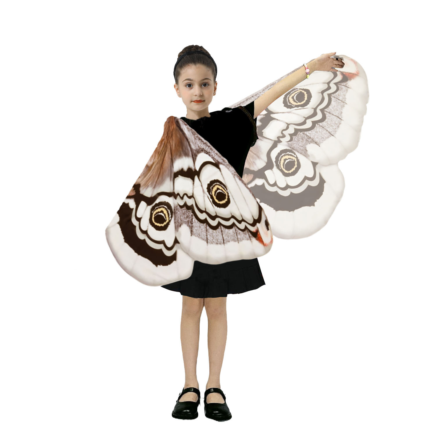 Anak-anak Ngengat Sayap Cape K - Cosplay Floating Prop ulasan dan harga